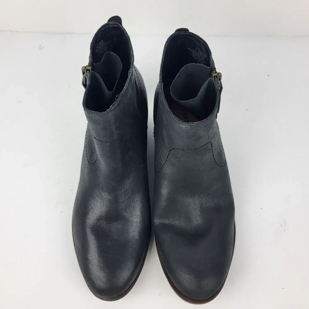 Lucky Brand Ankle Booties Size 7.5